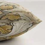William Morris At Home Acanthus Flint Cushion