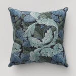 William Morris At Home Acanthus Indigo Cushion