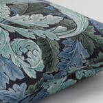 William Morris At Home Acanthus Indigo Cushion