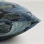 William Morris At Home Acanthus Indigo Cushion