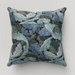William Morris At Home Acanthus Indigo Cushion