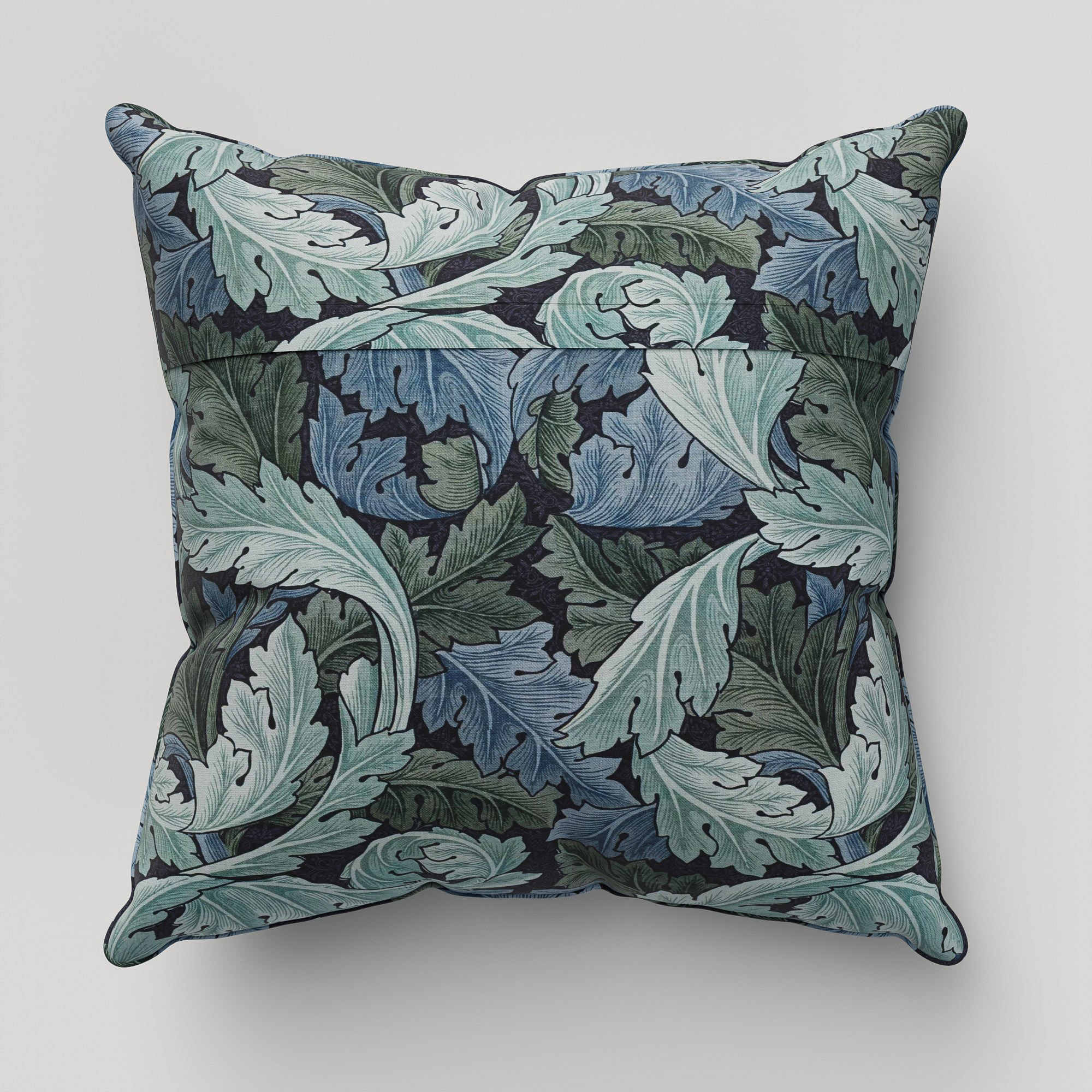 William Morris At Home Acanthus Indigo Cushion - Image 5