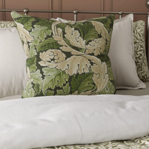 William Morris At Home Acanthus Nettle Cushion
