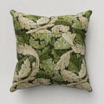 William Morris At Home Acanthus Nettle Cushion