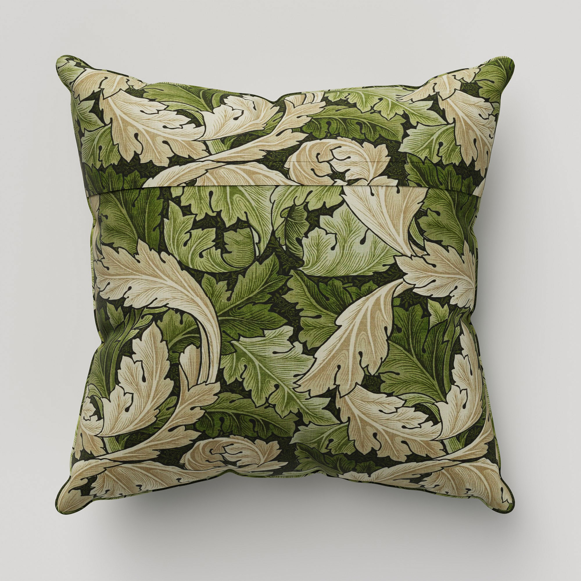 William Morris At Home Acanthus Nettle Cushion - Image 5