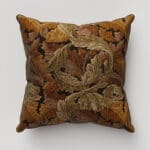 William Morris At Home Acanthus Velvet Acorn Cushion