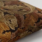 William Morris At Home Acanthus Velvet Acorn Cushion