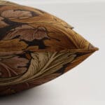 William Morris At Home Acanthus Velvet Acorn Cushion