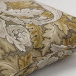 William Morris At Home Acanthus Velvet Flint Cushion