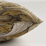 William Morris At Home Acanthus Velvet Flint Cushion