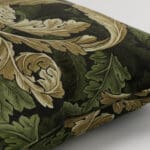 William Morris At Home Acanthus Velvet Nettle Cushion