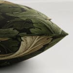 William Morris At Home Acanthus Velvet Nettle Cushion