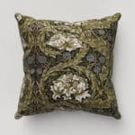 William Morris At Home African Marigold Cornflower Cushion