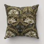 William Morris At Home African Marigold Cornflower Cushion