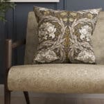 William Morris At Home African Marigold Iron Cushion