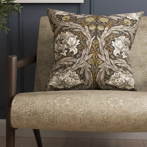 William Morris At Home African Marigold Iron Cushion