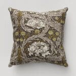 William Morris At Home African Marigold Iron Cushion