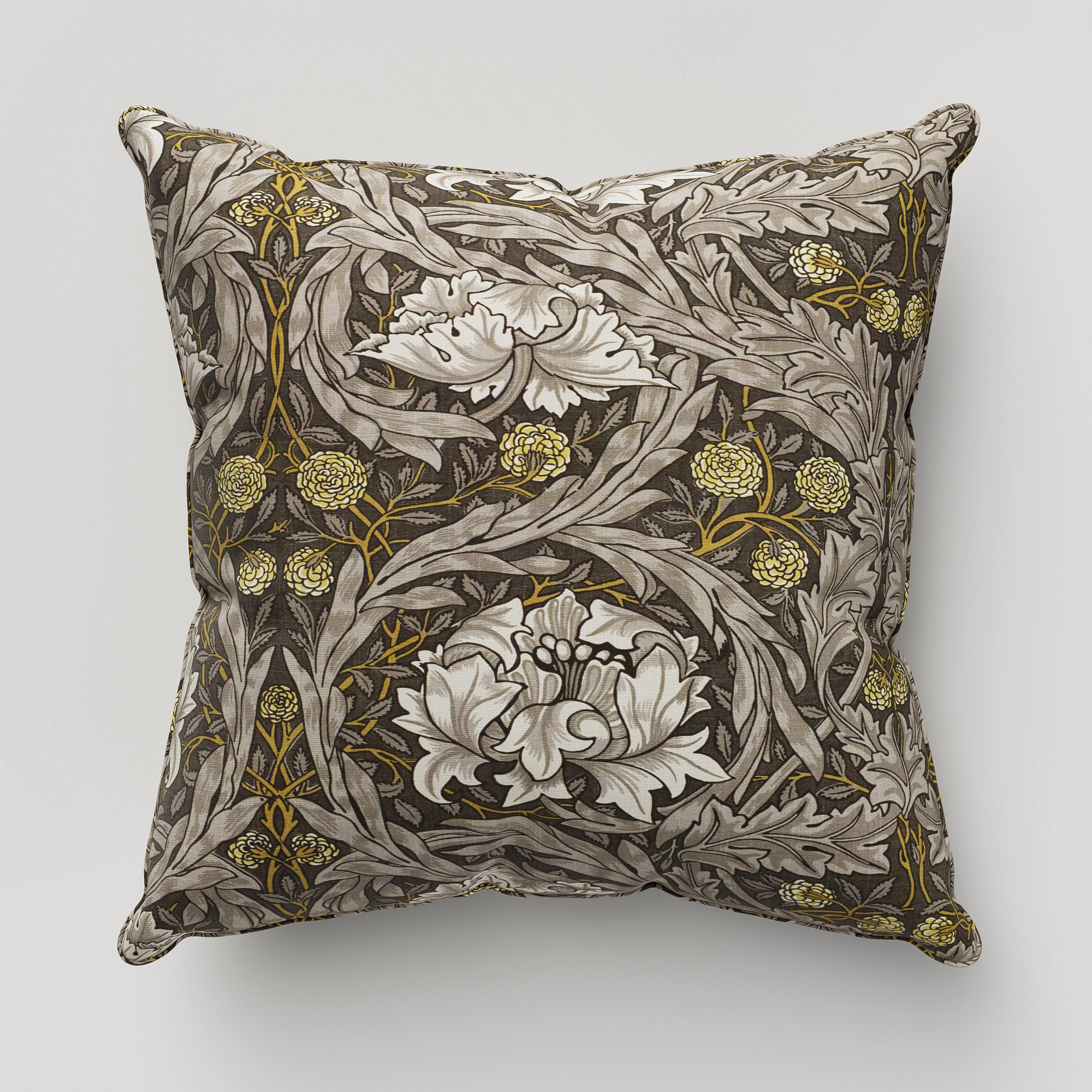 William Morris At Home African Marigold Iron Cushion - Image 2