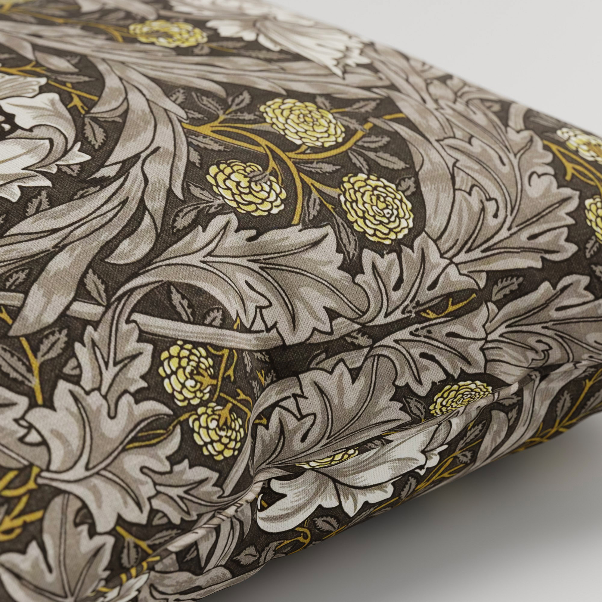 William Morris At Home African Marigold Iron Cushion - Image 3