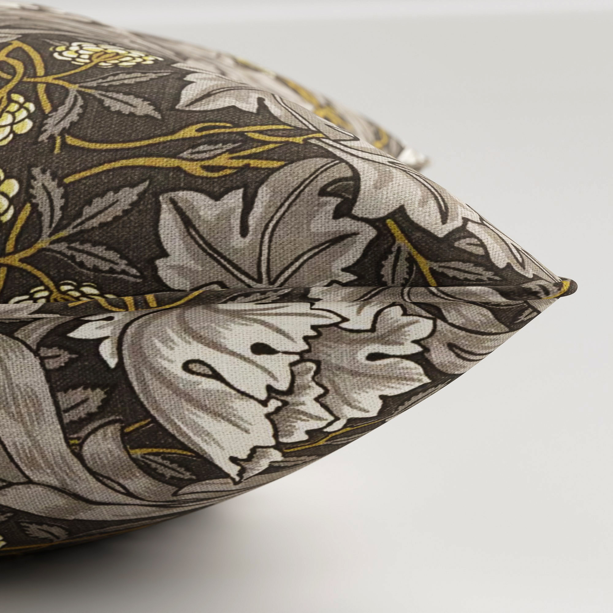 William Morris At Home African Marigold Iron Cushion - Image 4