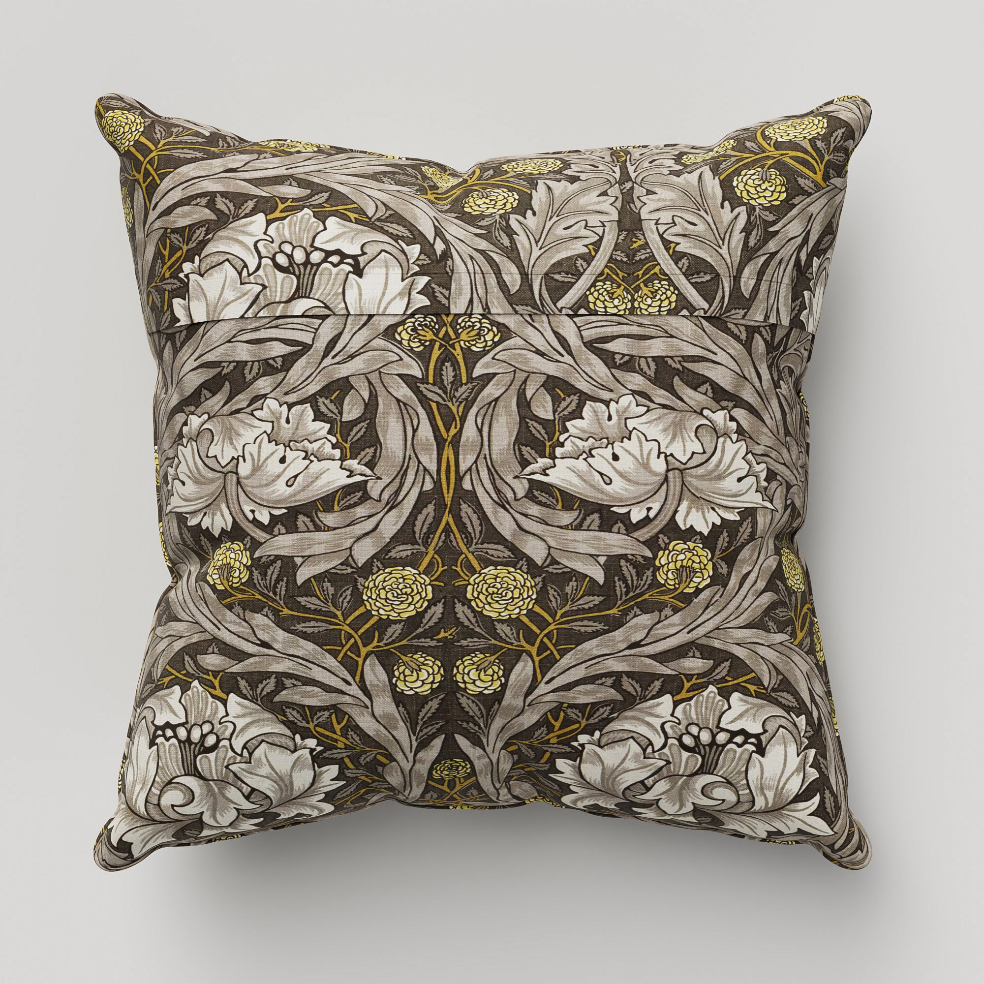 William Morris At Home African Marigold Iron Cushion - Image 5