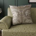 William Morris At Home African Marigold Limestone Cushion