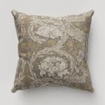 William Morris At Home African Marigold Limestone Cushion