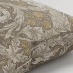 William Morris At Home African Marigold Limestone Cushion