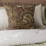 William Morris At Home African Marigold Walnut Cushion
