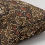 William Morris At Home African Marigold Walnut Cushion