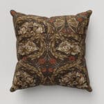William Morris At Home African Marigold Walnut Cushion