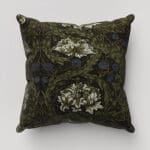 William Morris At Home African Marigold Velvet Cornflower Cushion
