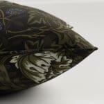 William Morris At Home African Marigold Velvet Cornflower Cushion