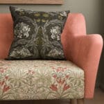 William Morris At Home African Marigold Velvet Iron Cushion