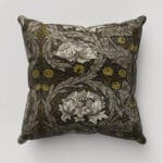 William Morris At Home African Marigold Velvet Iron Cushion