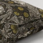 William Morris At Home African Marigold Velvet Iron Cushion