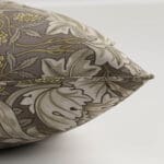 William Morris At Home African Marigold Velvet Limestone Cushion