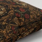 William Morris At Home African Marigold Velvet Walnut Cushion