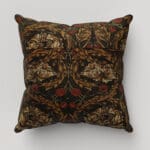 William Morris At Home African Marigold Velvet Walnut Cushion