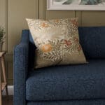 William Morris At Home Larkspur Acorn Cushion
