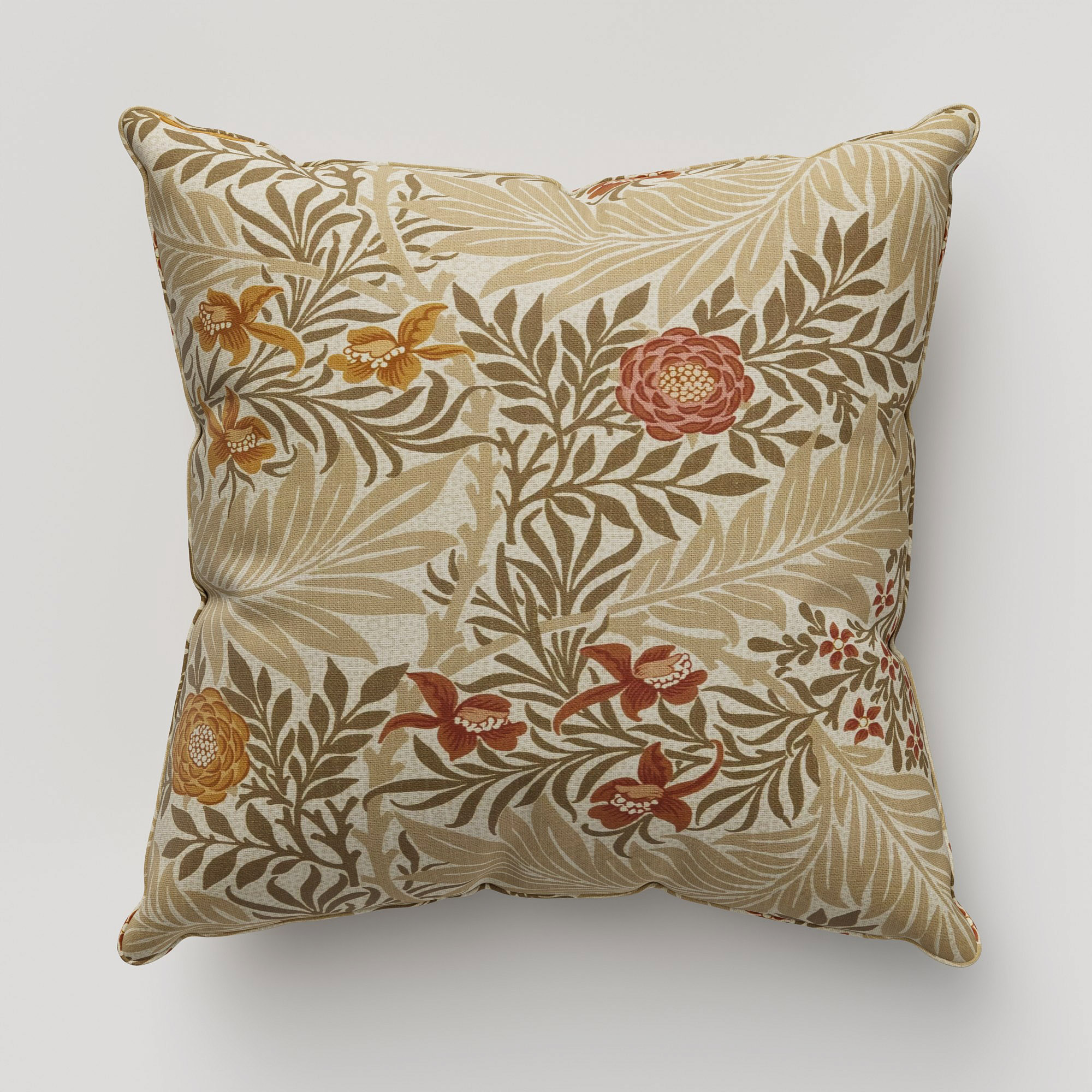 William Morris At Home Larkspur Acorn Cushion - Image 2