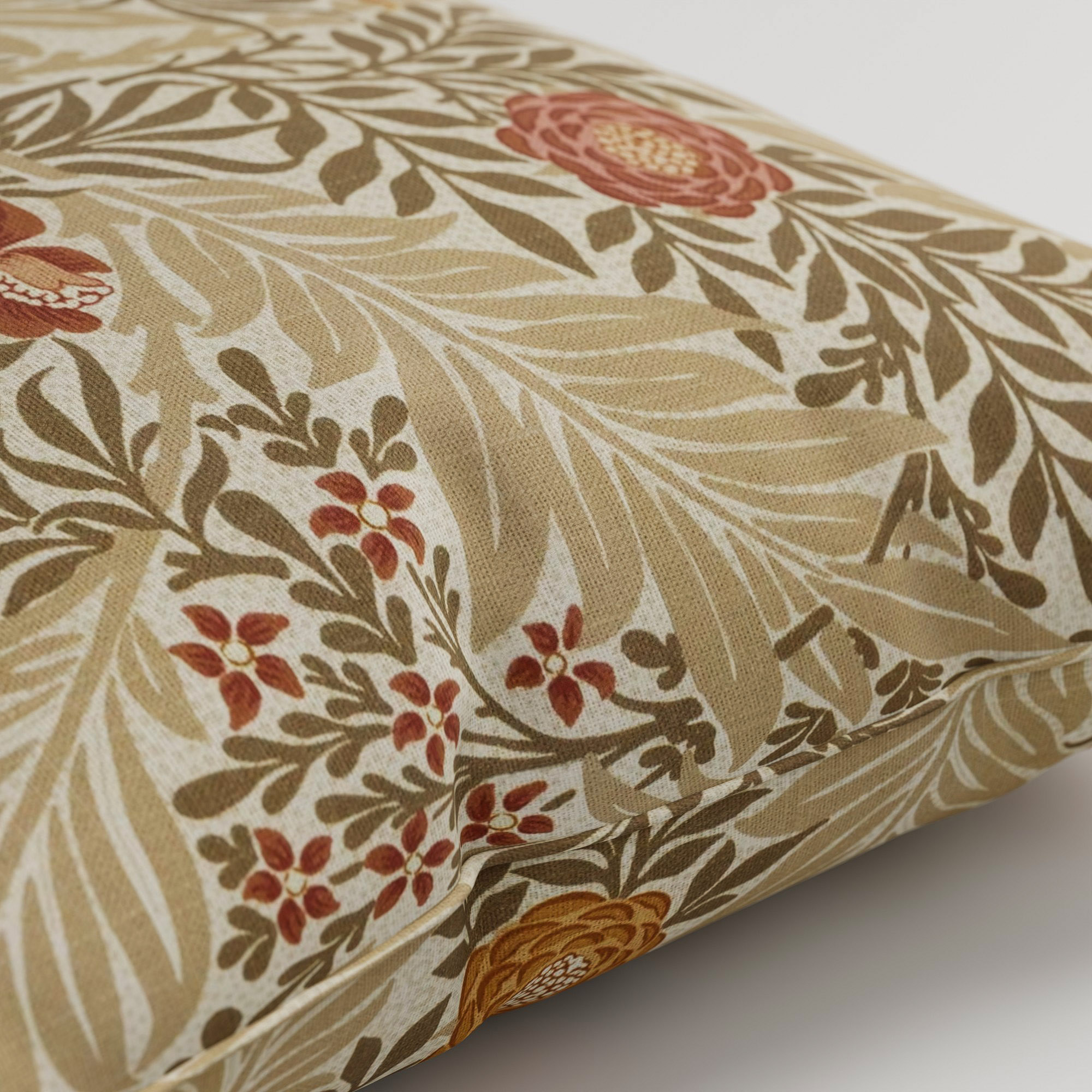 William Morris At Home Larkspur Acorn Cushion - Image 3