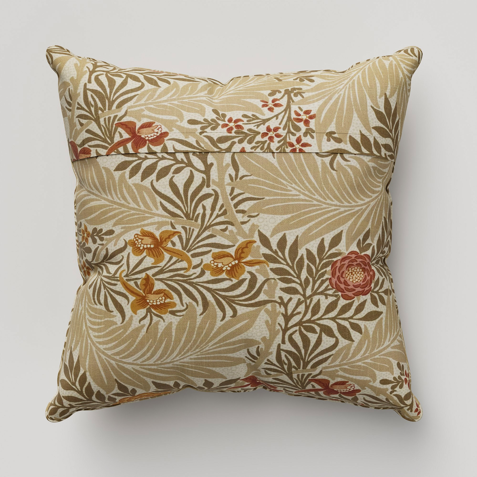 William Morris At Home Larkspur Acorn Cushion - Image 5