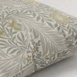 William Morris At Home Larkspur Flint Cushion