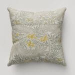 William Morris At Home Larkspur Flint Cushion