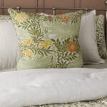 William Morris At Home Larkspur Nettle Cushion