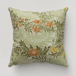 William Morris At Home Larkspur Nettle Cushion