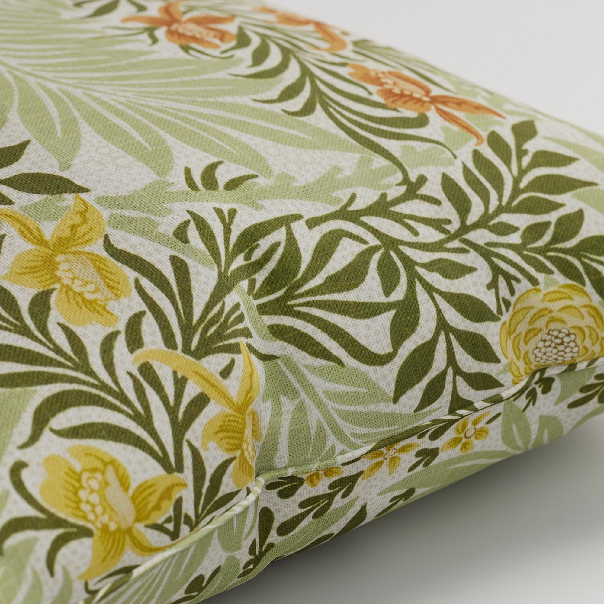 William Morris At Home Larkspur Nettle Cushion - Image 3