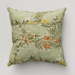 William Morris At Home Larkspur Nettle Cushion