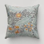 William Morris At Home Larkspur Woad Cushion